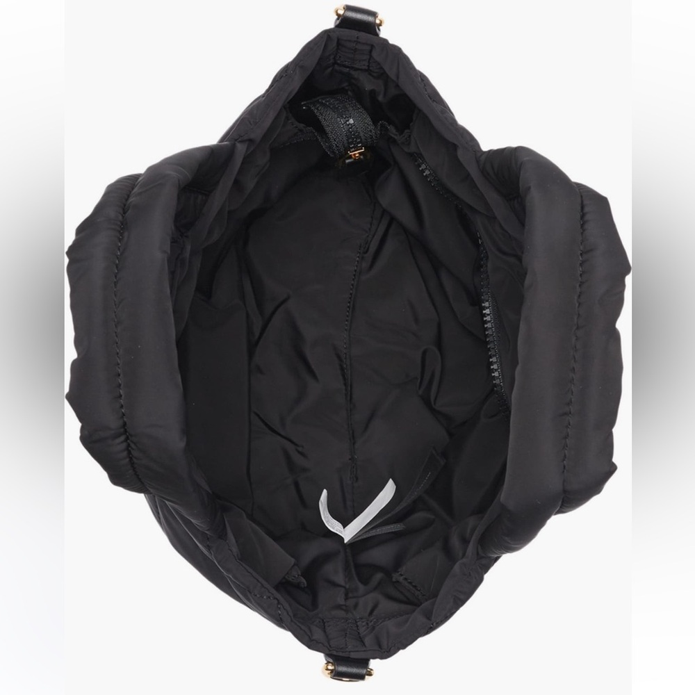 Marc Jacobs Black Quilted Tote Bag - Picture 5 of 8